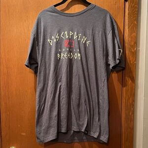 Jocko shirt locker Gray Graphic Men's T-Shirt XL Defcor